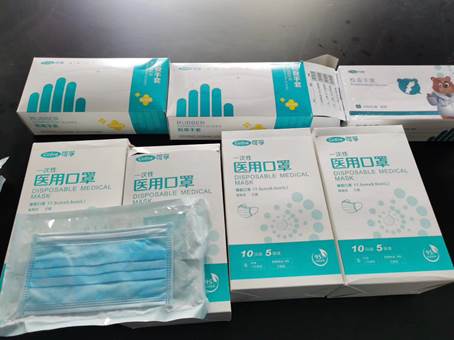 黨員教師張東光 口罩捐贈暖一線，抗疫路上顯擔當